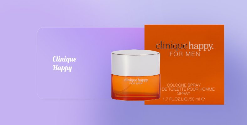 Clinique Happy парфюм за мъже