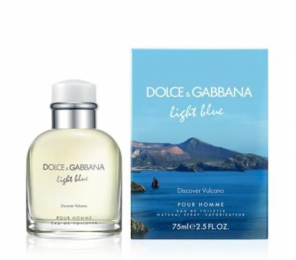 Dolce & Gabbana Light Blue Discover Vulcano