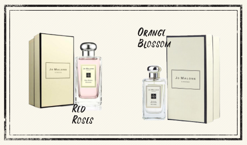 Jo Malone Orange Blossom унисекс парфюм и Jo Malone Red Roses парфюм за жени