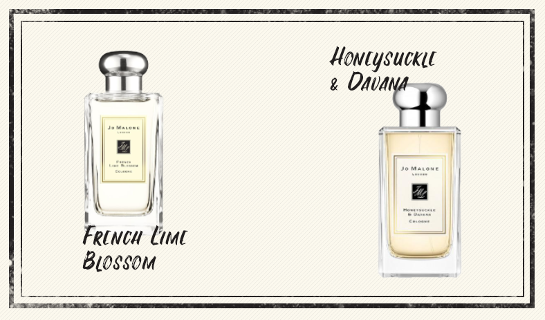 Jo Malone Honeysuckle & Davana парфюм за жени и Jo Malone French Lime Blossom парфюм за жени