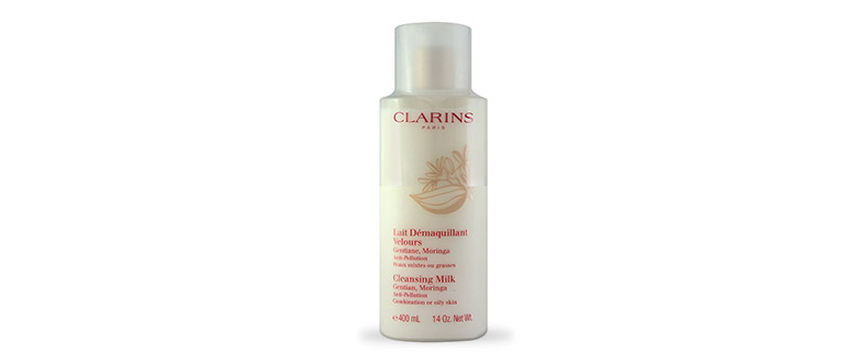 Clarins Cleansing Milk Gentian Moringa Почистващо мляко за комбинирана към мазна кожа