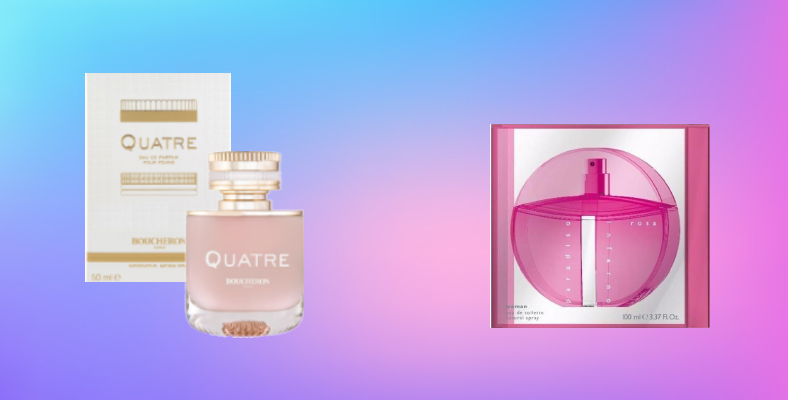 Boucheron Quatre Boucheron & Benetton Paradiso Inferno Pink