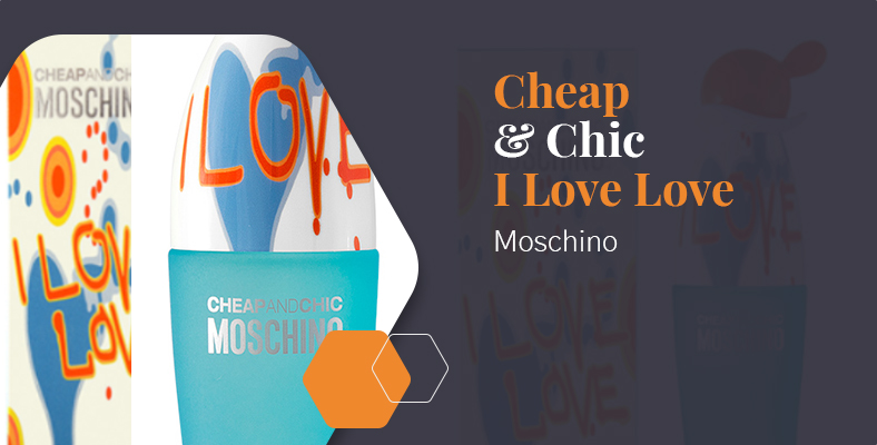 Moschino Cheap & Chic I Love Love