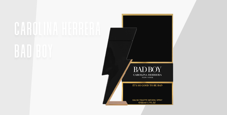 Carolina Herrera Bad Boy парфюм за мъже