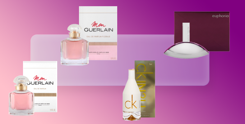 Guerlain & Calvin Klein