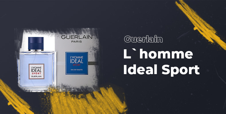 Guerlain L`homme Ideal Sport