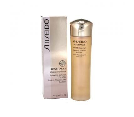 Shiseido Benefiance WrinkleResist24 Balancing Softener Enriched Хидратиращ тоник против бръчки