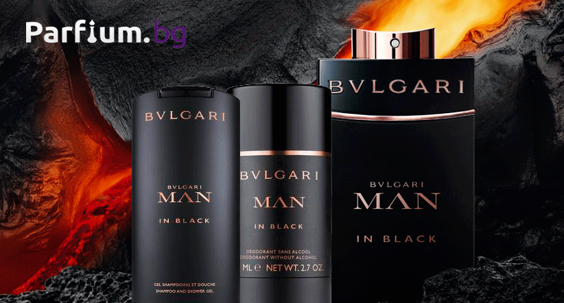 Серията “Man in Black” на Bvlgari – цялостна грижа за мъжа