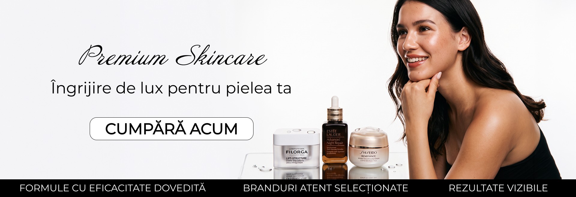 Premium Skincare — îngrijire de lux pentru pielea ta