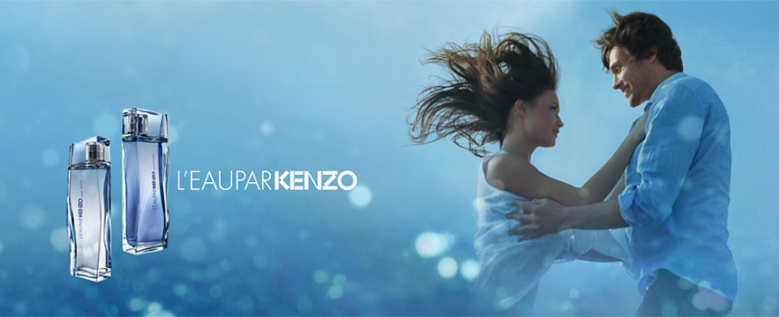 Парфюмна история: Ароматите L’eau par Kenzo